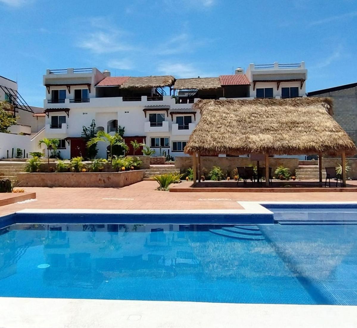 Apartmán Residencial Aereo Albatros Tequesquitengo Exteriér fotografie